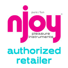 Authorized Retailer njoy Pleasure Instruments luxury stainless steel sex toys