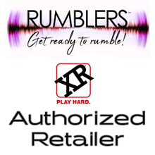 authorized retailer xr brands Rumblers vibrator collection
