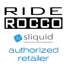 authorized retailer sliquid BodyWorx ride Rocco Steele lubricant