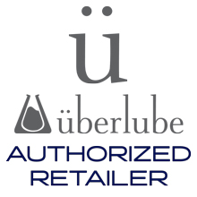 authorized retailer Uberlube luxury silicone based lubricant