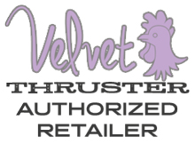 authorized retailer velvet thruster thrusting and stroking sex toys