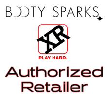 xr brands Authorized Retailer Booty Sparks bling anal butt plug collection