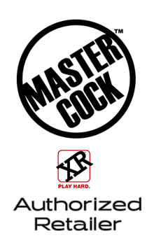 authorized retailer XR Brands Master Cock dildos & dongs