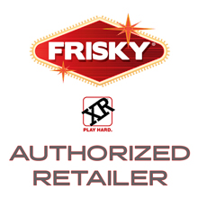 authorized retailer xr brands Frisky sex toys and accessories