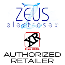 authorized retailer XR Brands Zeus Electrosex E-Stim electroerotic Vibrating and Sex Toys bdsm fetish