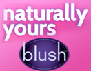 blush novelties naturally yours vibrator collection