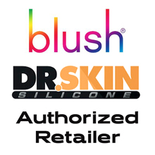 Authorized Retailer Blush Novelties Dr Skin Silicone realistic dildos and dongs