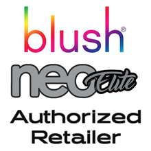 authorized retailer Blush Novelties Neo Elite Silicone Dongs Dildos &amp; accessories