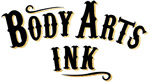 body arts ink temporary body tattoo Jewelry