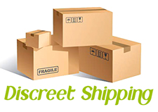 discreet packaging billing and shipping