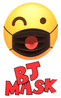 Buy the BJ 69 Open Mouth Face Mask in Black ppe - Cal Exotics