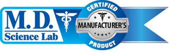 M.D. Science Lab made in the USA Premium lubricants & personal care products