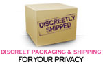 discreet packaging billing and shipping