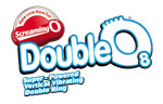 Screaming O DoubleO 8 Vibrating Love Ring Erection Enhancer & Testicle Support