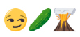 dill pickle emoji
