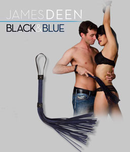 James Deen Black and Blue Under My Control Flogger