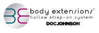 doc johnson Body Extensions Hollow Strap-Ons