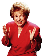 dr ruth westheimer endorses the Eroscillator