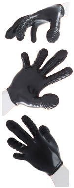 OXBALLS Finger Fuck Textured Unisex Glove
