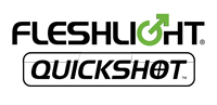 Fleshlight Quickshot Clear Compact Dual Orifice Stroker Male Masturbator