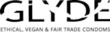 glyde certified ethical, vegan & Fair Trade premium condoms