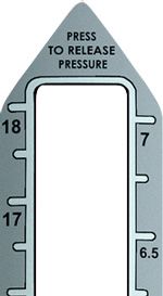 hydromax x30 wide boy measuring guide