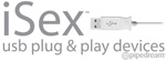 isex portable USB-powered pleasure devices by doc johnson