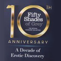 LoveHoney Fifty Shades of Grey collection by el james 10th anniversary