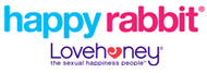 lovehoney happy rabbit sex toys vibrators accessories from the UK