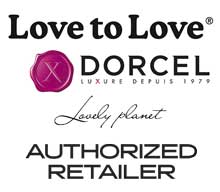 authorized retailer dorcel lovely planet love to love luxury sex toys