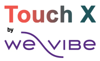 We-Vibe Touch X 15-function Rechargeable Silicone Lay-On Vibrator