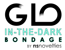 NS Novelties GLO Glow-In-The-Dark Bondage BDSM Collection