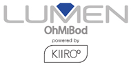 OhMiBod Kiiroo Lumen App-Controlled Buttplug with LED sex toys and accessories