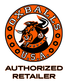 authorized Blue Ox Designs OXBALLS retailer innovative male sex toys fetish gear