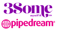 Pipedream Toys 3Some clever intimate pleasure collection