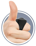 charged vooom! RC finger ring