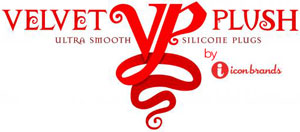 velvet plush silicone toys by icon brands