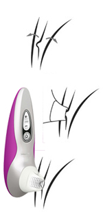 how the womanizer PRO 40 stimulation works