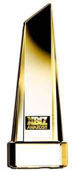 xbiz awards trophy