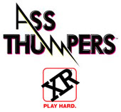XR Brands Ass Thumpers anal toys