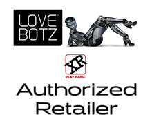 authorized retailer XR Brands LoveBotz sex machines and accessories