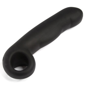Buy the Silicone Noir Ovid Electro Bi-Polar G-Spot Dildo - Cyrex Limited  ElectraStim