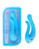 Buy the Luxe Arielle 10-function Silicone Vibrator in Blue - Blush Novelties