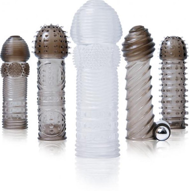 Adam & Eve Vibrating Penis Sleeve Kit Smoke - Dallas Novelty - Online Sex  Toys Retailer