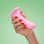 Buy the Amor 5.75 inch Semi-Realistic Silicone G-spot Prostate P-spot Curved Dildo Stub Dil in Candy Rose Pink - Fun Factory made in Germany