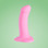 Buy the Amor 5.75 inch Semi-Realistic Silicone G-spot Prostate P-spot Curved Dildo Stub Dil in Candy Rose Pink - Fun Factory made in Germany