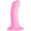 Buy the Amor 5.75 inch Semi-Realistic Silicone G-spot Prostate P-spot Curved Dildo Stub Dil in Candy Rose Pink - Fun Factory made in Germany