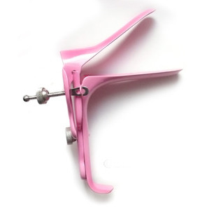 KinkLab Medium Metal Speculum Pink - Dallas Novelty - Online Sex Toys Retailer KinkLab Medium Metal Speculum Pink - Dallas Novelty - Online Sex Toys Retailer