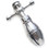 Buy the Ultimate Asslock Pear of Anguish Steel Locking Anal Plug - XR Brands Master Series