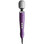 Buy the Doxy Plug-In Vibrating 20-Speed Wand Massager Purple